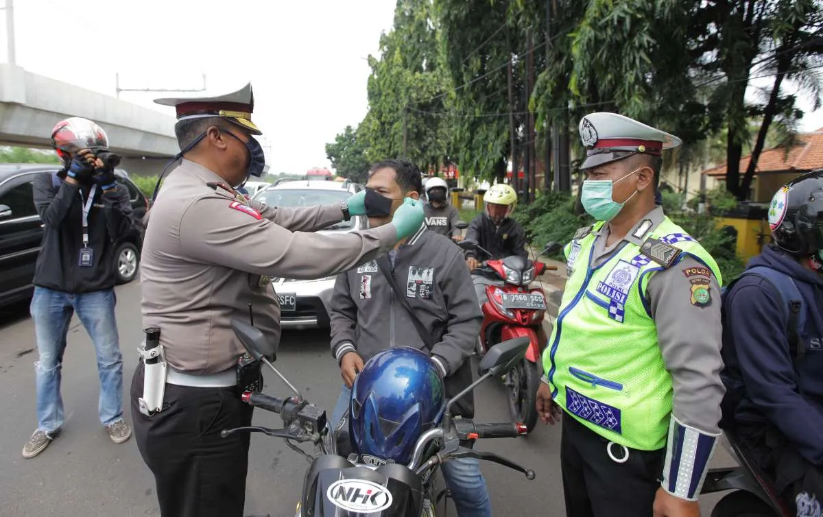 Kemenhub serahkan kebijakan sepeda motor angkut penumpang di wilayah PSBB pada pemda
