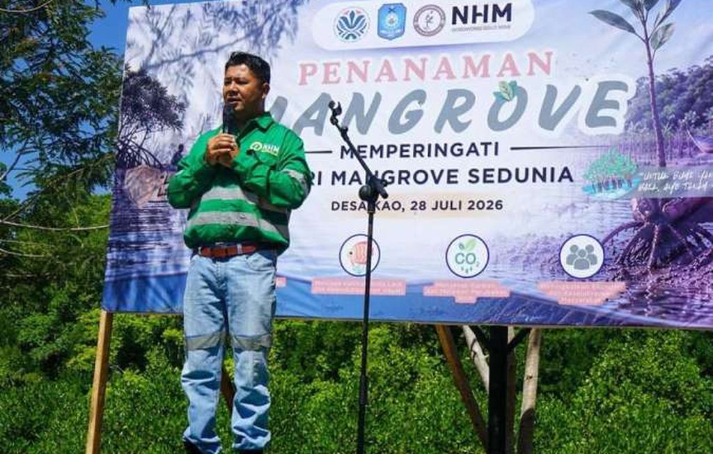 Penanaman Mangrove Tahap 2, Wujud Komitmen ESG NHM untuk Lingkungan dan Masyarakat
