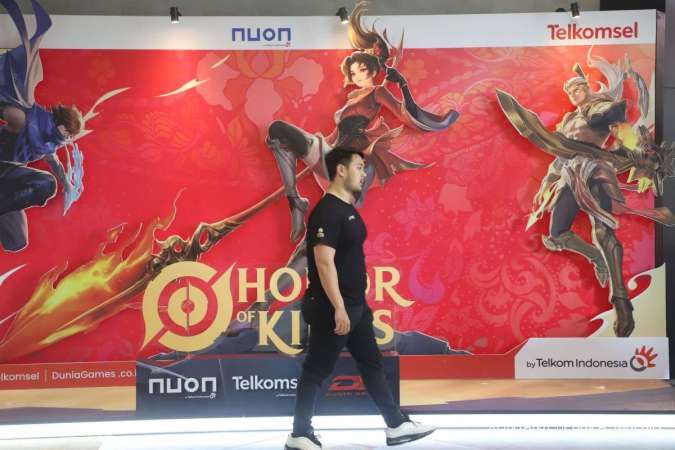 Buruan, Sekarang Bisa Cobain Skin Gratis Honor of Kings di Grapari Telkomsel