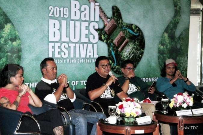 Dorong Kunjungan Wisatawan, ITDC Kembali Gelar Bali Blues Festival 2019 di The Nusa Dua
