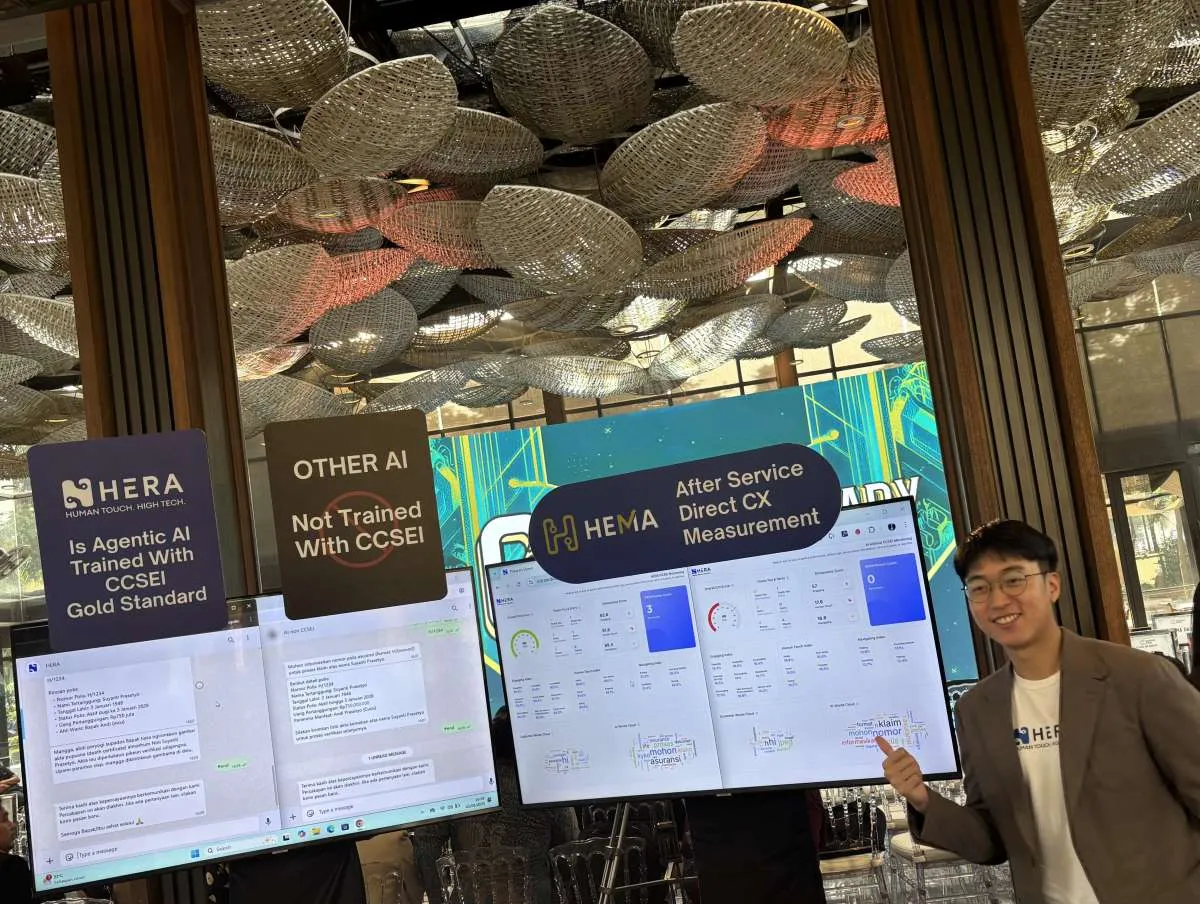 Chatbot AI HERA: Solusi Lokal yang Menyasar Enterprise dan Siap Tumbuh Pesat