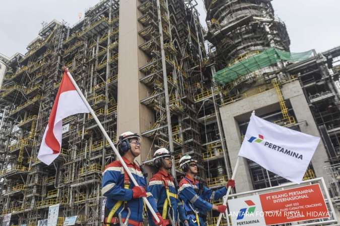 Tahap Awal RDMP Beroperasi, Kilang Balikpapan Lakukan Pemasukan Perdana Katalis