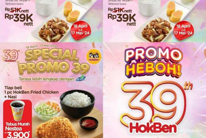 Promo HUT Hokben x Partner 18 April-17 Mei 2024 di Indomaret-Alfamart