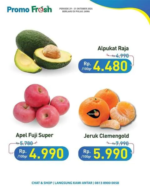 Promo Hypermart Hyper Diskon Weekday Periode 29-31 Oktober 2024