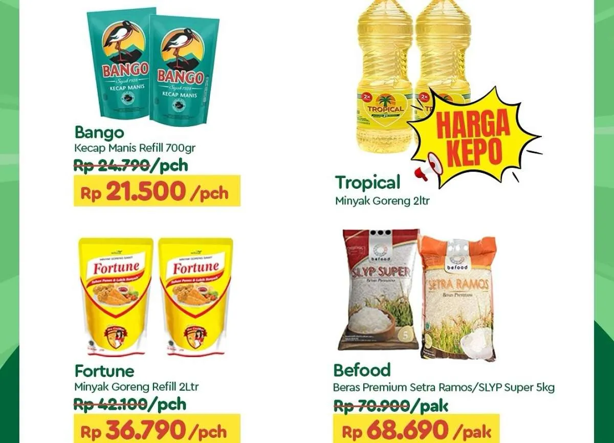 Promo Minyak Goreng Weekend di JSM Tip Top & Alfamart Gantung, Segera Berakhir Besok