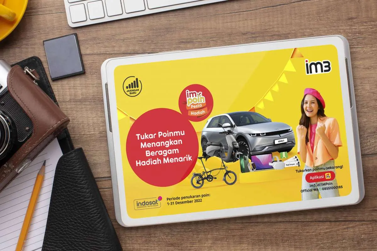 Indosat Ooredoo Hutchison (ISAT) Catat Kenaikan Pendapatan 48,9% Akhir 2022