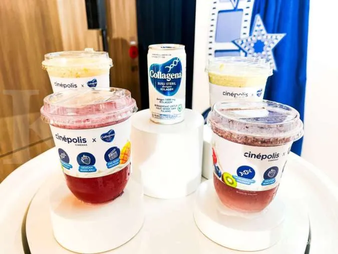 Pilihan Menu Sehat Mulai Merambah Bioskop lewat Smoothies Collagena