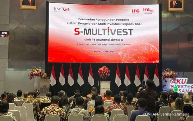 Rilis Layanan S-Multivest Bagi Industri Non Bank, KSEI Gandeng IFG Life