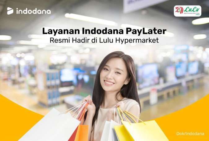 Layanan Indodana Paylater Resmi Hadir di Lulu Hypermarket