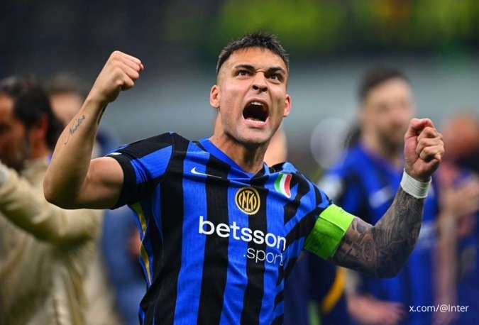 Kandidat Pemenang Ballon d'Or 2025: Lautaro Martinez