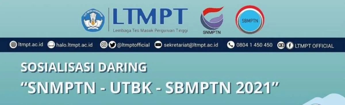 Jangan sampai ketinggalan, LTMPT gelar sosialisasi SNMPTN-UTBK-SBMPTN 2021 besok