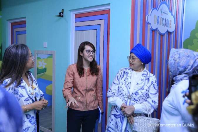 Kementerian BUMN Apresiasi Fasilitas Daycare Pupuk Indonesia