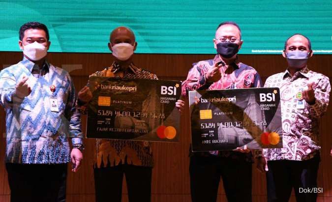 BSI gandeng Bank Riau Kepri bidik transaksi kartu pembiayaan di Sumatera