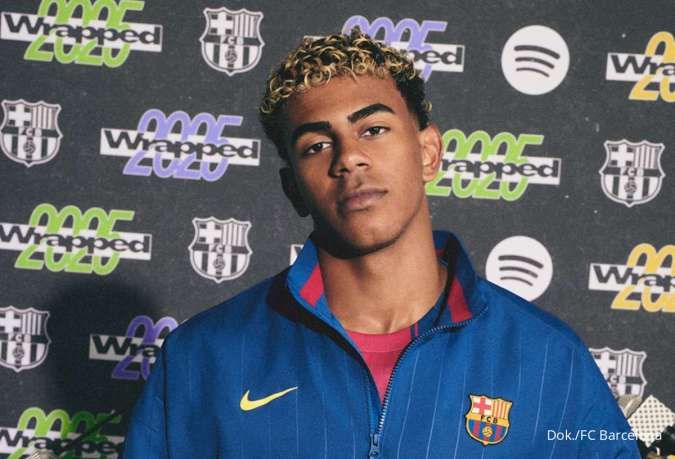 Lamine Yamal Ukir Sejarah, Lampaui Rekor Gol Maradona di Barcelona