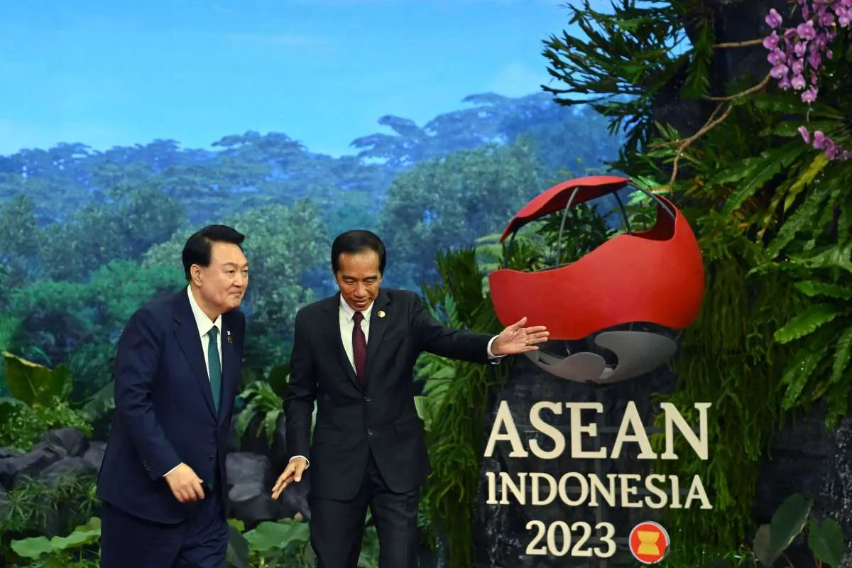 Presiden Yoon Suk Yeol: Korsel, China, Jepang Siap Dukung Peningkatan Kerjasama ASEAN