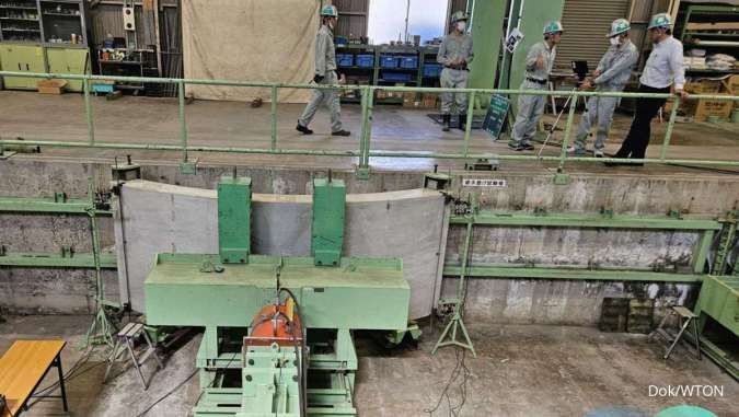 Wika Beton (WTON) Resmi Masuk Proyek Metro Manila Subway di Filipina