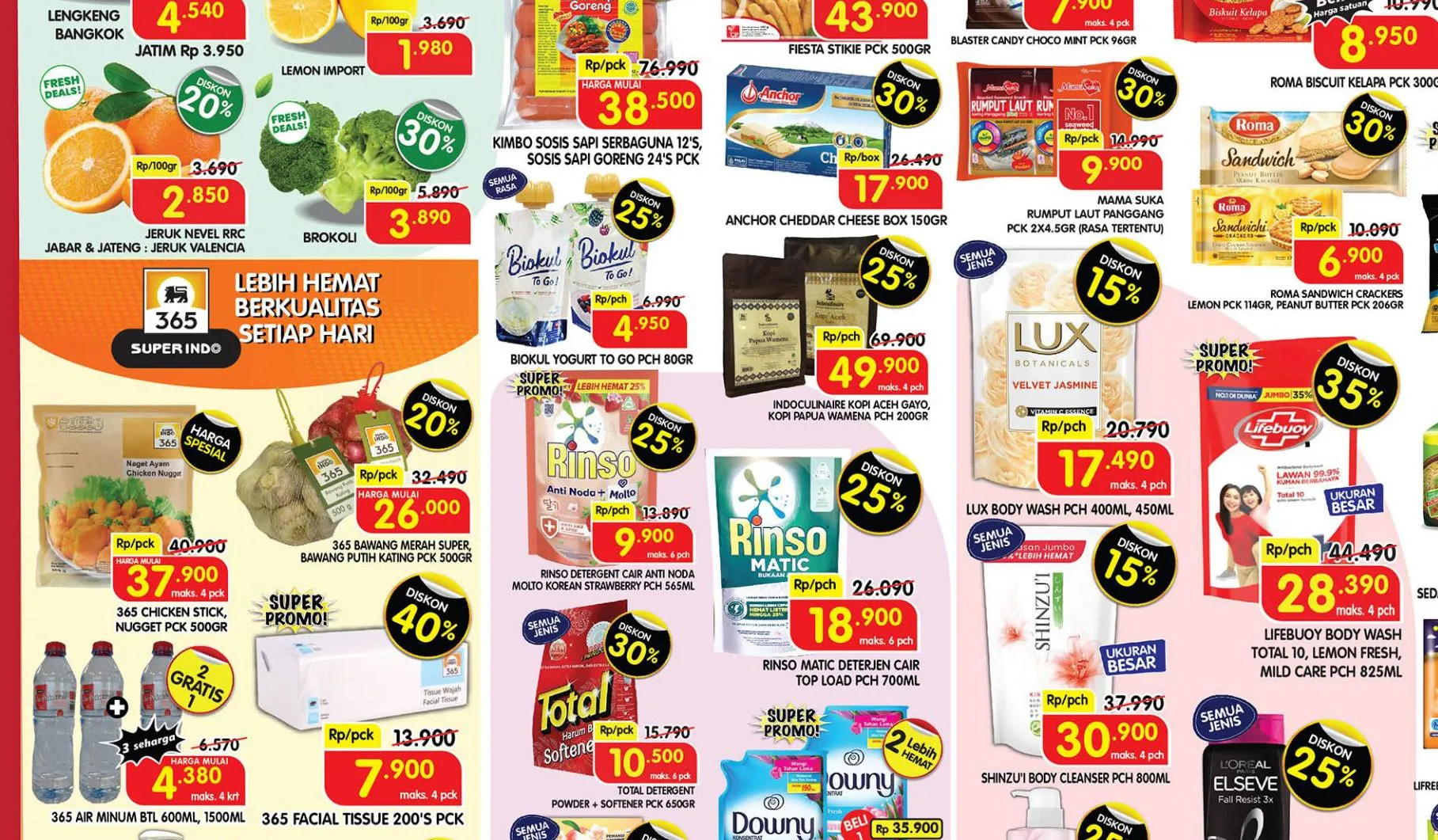 Promo Superindo Weekday 8-11 Juli 2024