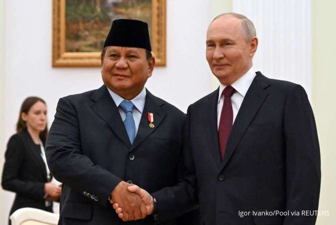 Prabowo Akan Amankan Pasokan Energi dari Rusia, Ini Kata Pakar