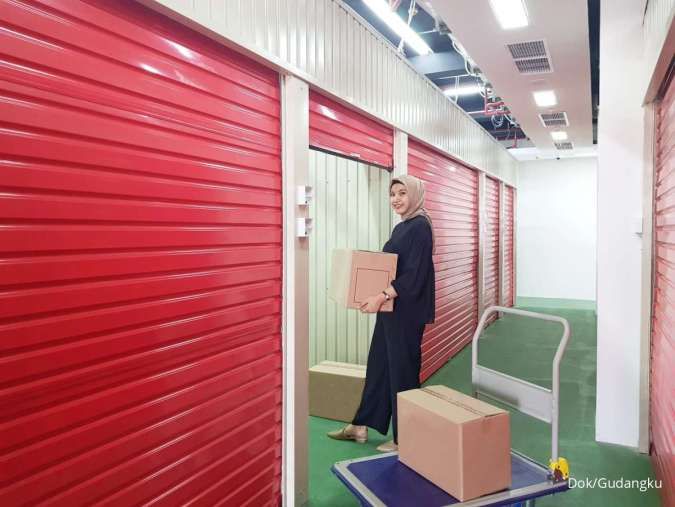 Menyimpan Cuan dari Bisnis Gudang Mini Pribadi