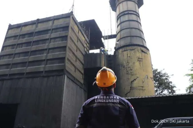 DLH DKI Jakarta Ukur Emisi Cerobong, Upaya Tingkatkan Pengawasan Industri