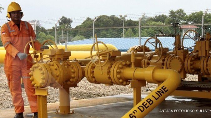 Negara raup US$ 2,28 miliar dari penjualan gas