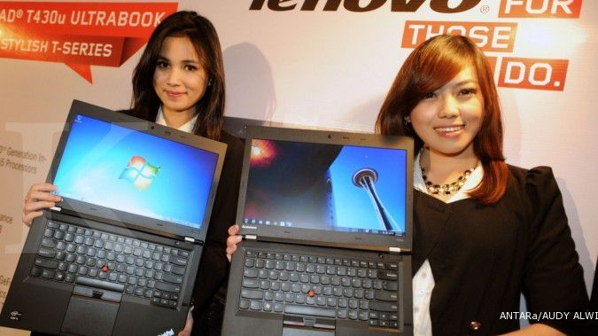Lenovo bidik pangsa pasar UKM dan waralaba