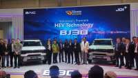 BAIC Indonesia Resmi Kenalkan BJ30 Hybrid, Kendaraan Bertenaga yang Efisien