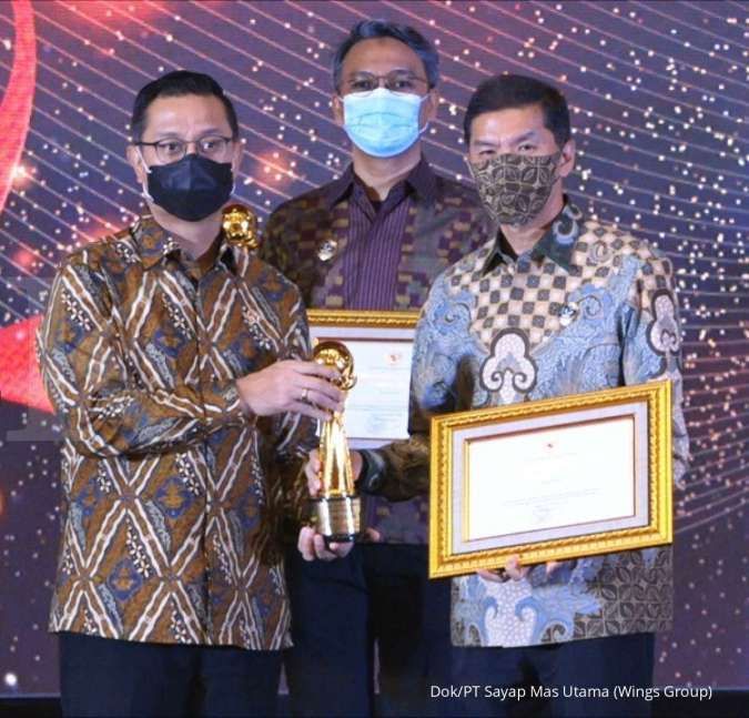 Pemerintah Apresiasi Kontribusi Wings Group Indonesia dalam Penanganan Covid-19 melalui Padmamitra Award 2020