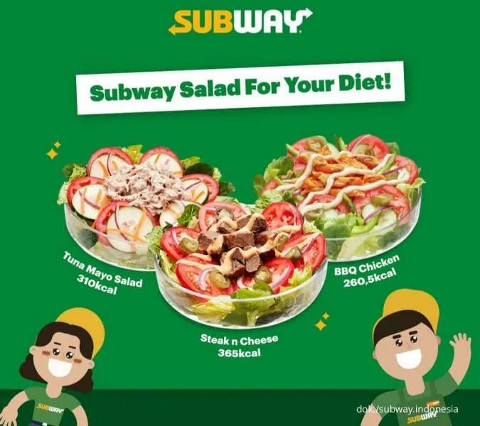 Promo Subway Indonesia 2023