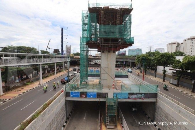 LRT work to cause overnight traffic diversions at Simpang Kuningan