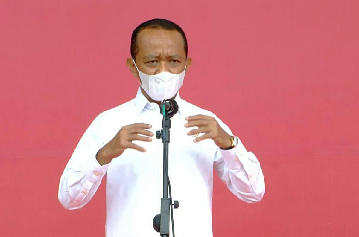 Bahlil: Pabrik baterai konsorsium LG 10 GWh segera groundbreaking