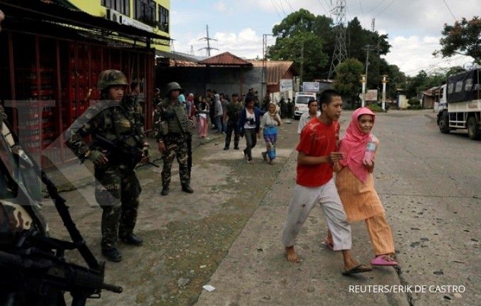AS beri bantuan rudal ke militer Filipina untuk perangi militan pro-ISIS