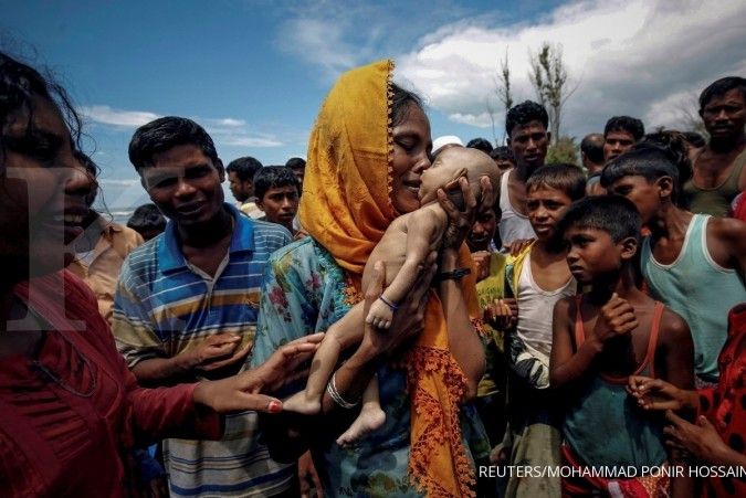 [FOTO] Foto pengungsi Rohingya pemenang Penghargaan Pulitzer 2018