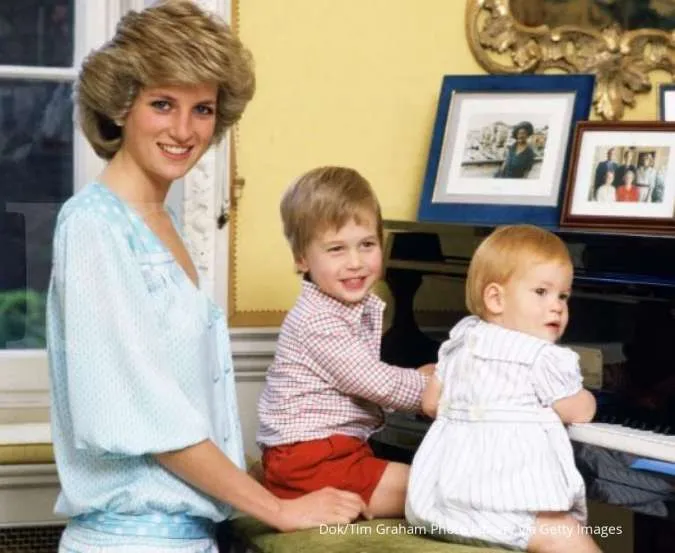 Kisah Hidup Lady Diana, Puteri Wales Mantan Istri Raja Charles III