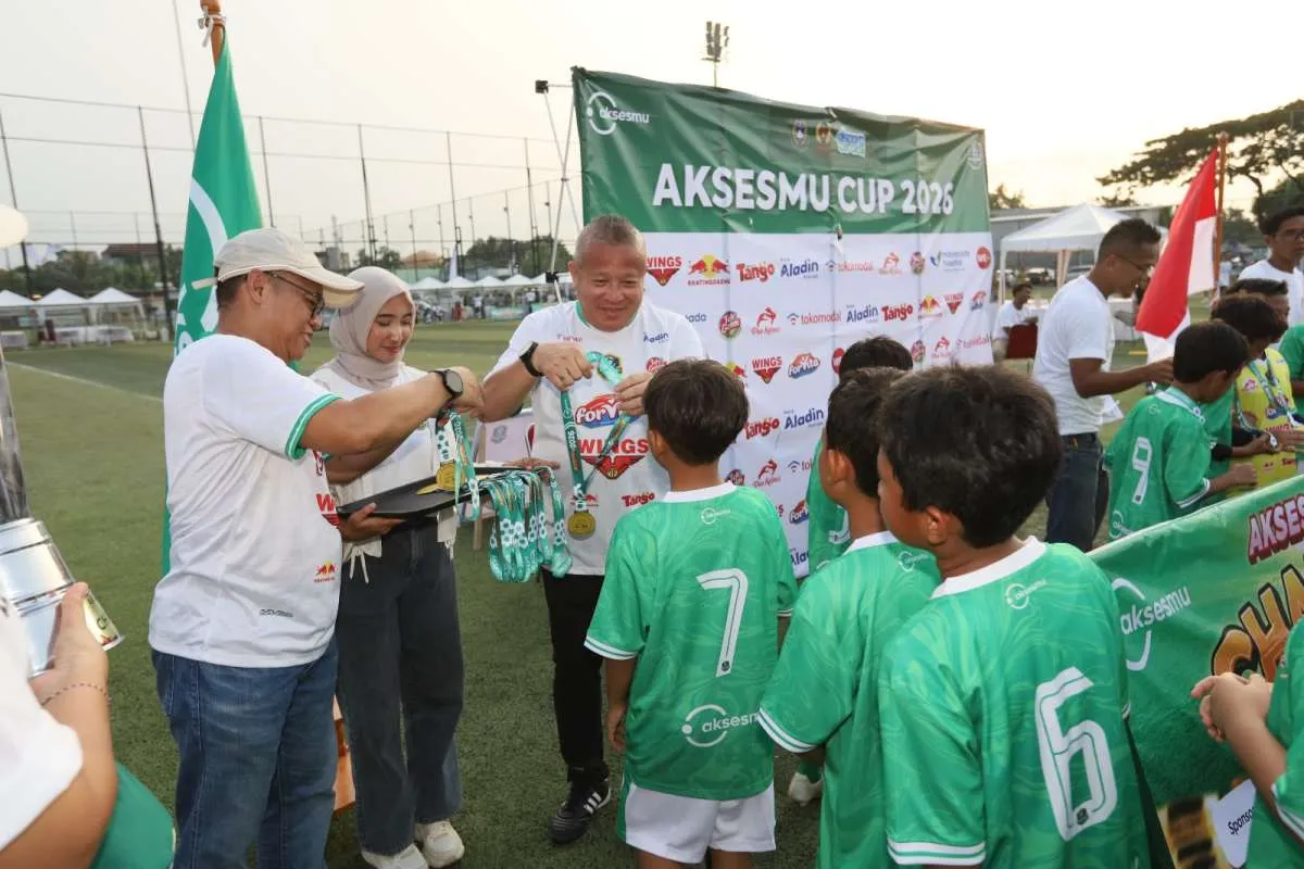 Masa Depan Sepak Bola Indonesia: PSSI Apresiasi Aksesmu Cup 2026