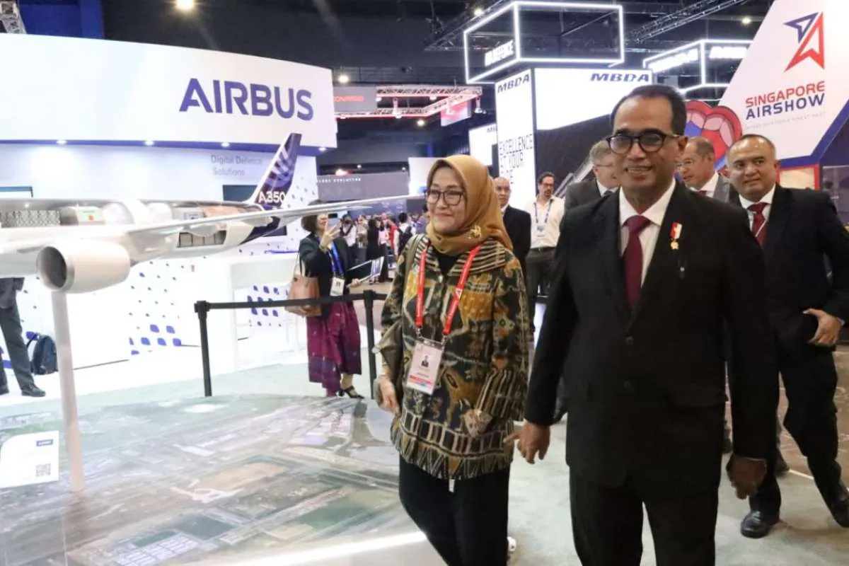 Kemenhub Jajaki Kerja Sama dengan Airbus Guna Kembangkan Industri Penerbangan RI