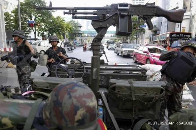 Dampak kudeta militer bagi ekonomi Thailand