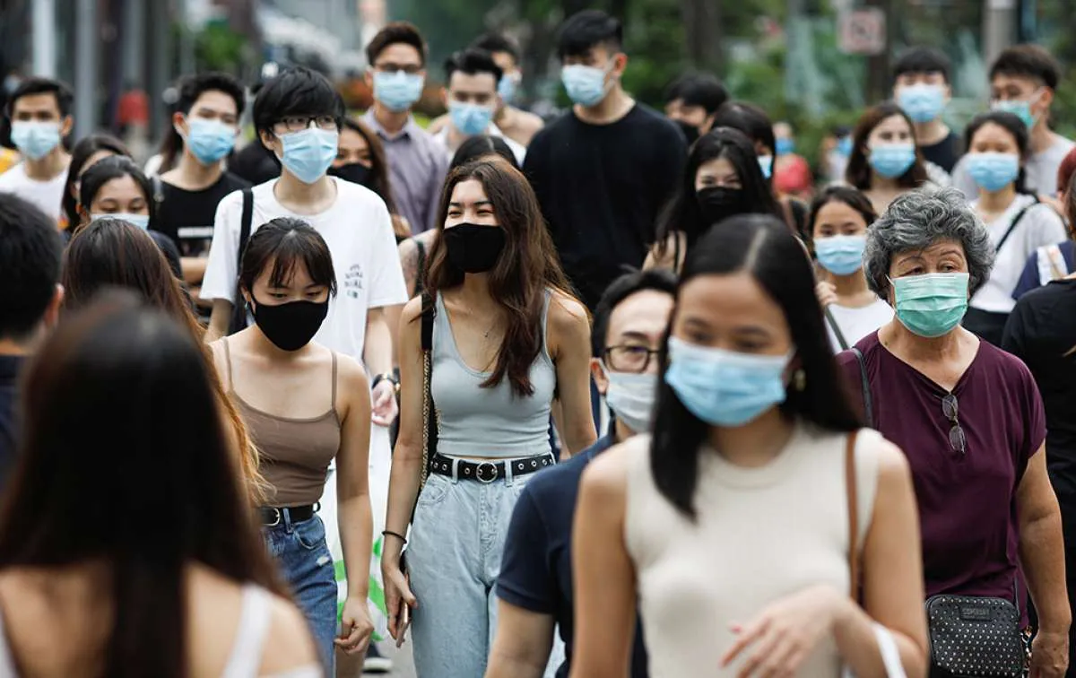 Setelah Malaysia, virus corona yang 10 kali lebih menular terdeteksi di Singapura