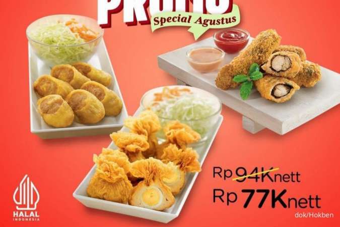 Promo Hokben Spesial Dine In, Aneka Menu Murah Meriah Berlaku Selama Agustus 2022