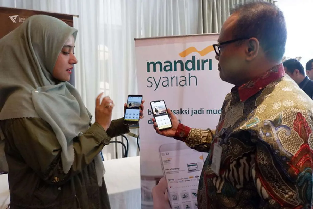 Nasabah Mandiri Syariah, ini cara aktivasi Mandiri Syariah Mobile