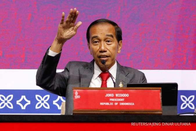 Bertemu PM Selandia Baru, Jokowi Bahas Penguatan Kerja Sama Ekonomi