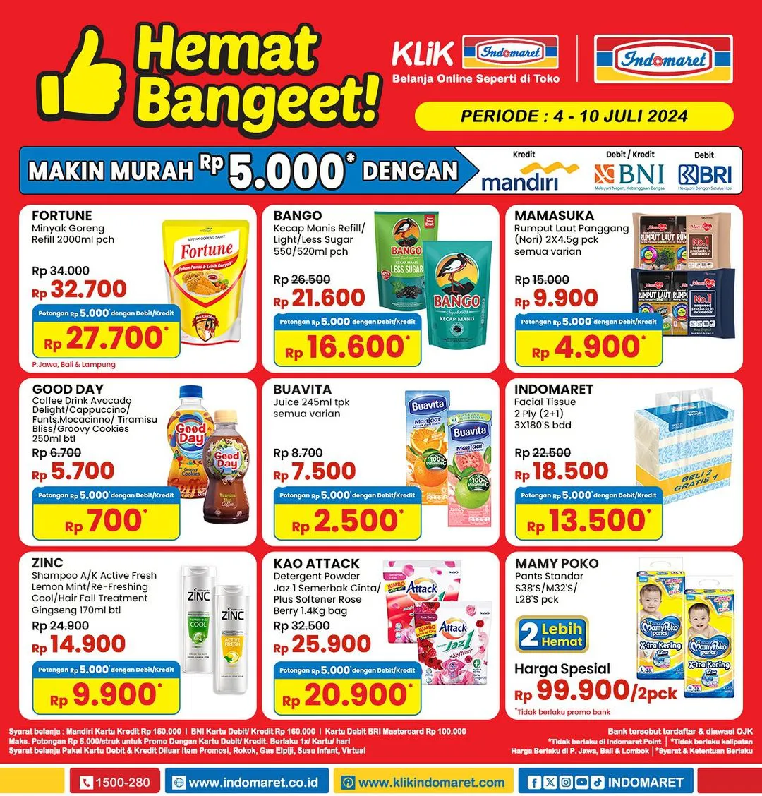 Promo JSM Indomaret Periode 5-7 Juli 2024