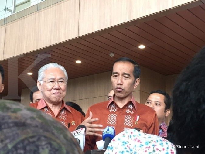 Pernyataan Jokowi atas kasus pembakaran bendera