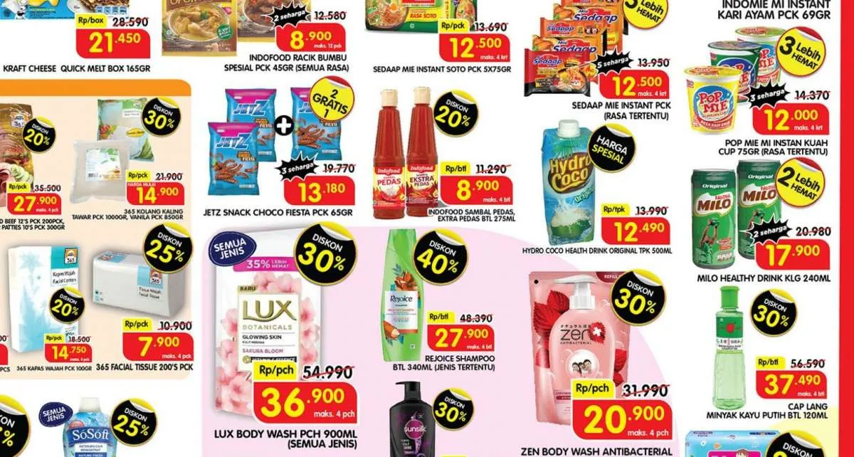 Promo Superindo 20-22 Mei 2022, Diskon s/d 50% untuk Belanja Hemat di Akhir Pekan