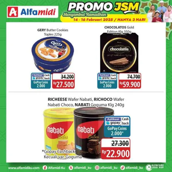 Promo JSM Alfamidi Periode 14-16 Februari 2025