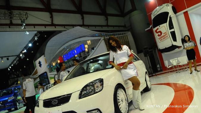 Penjualan mobil Korsel di Indonesia makin ngebut