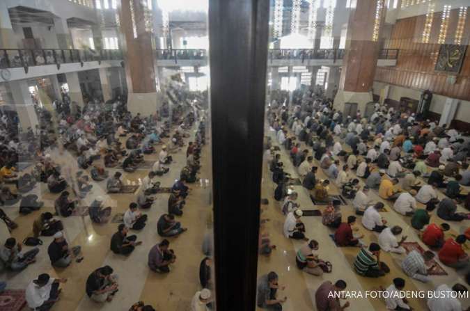 Antispasi kegiatan Salat Jumat di Masjid, Polres Jakpus gandeng MUI gelar patroli 