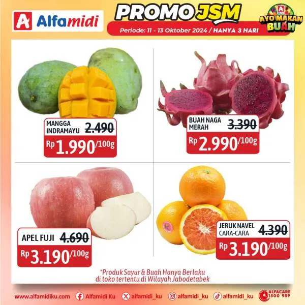 Promo JSM Alfamidi Periode 11-13 Oktober 2024