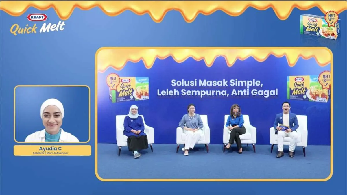 KRAFT Quick Melt Jadikan Momen Akhir Pekan Keluarga Lebih Bermakna