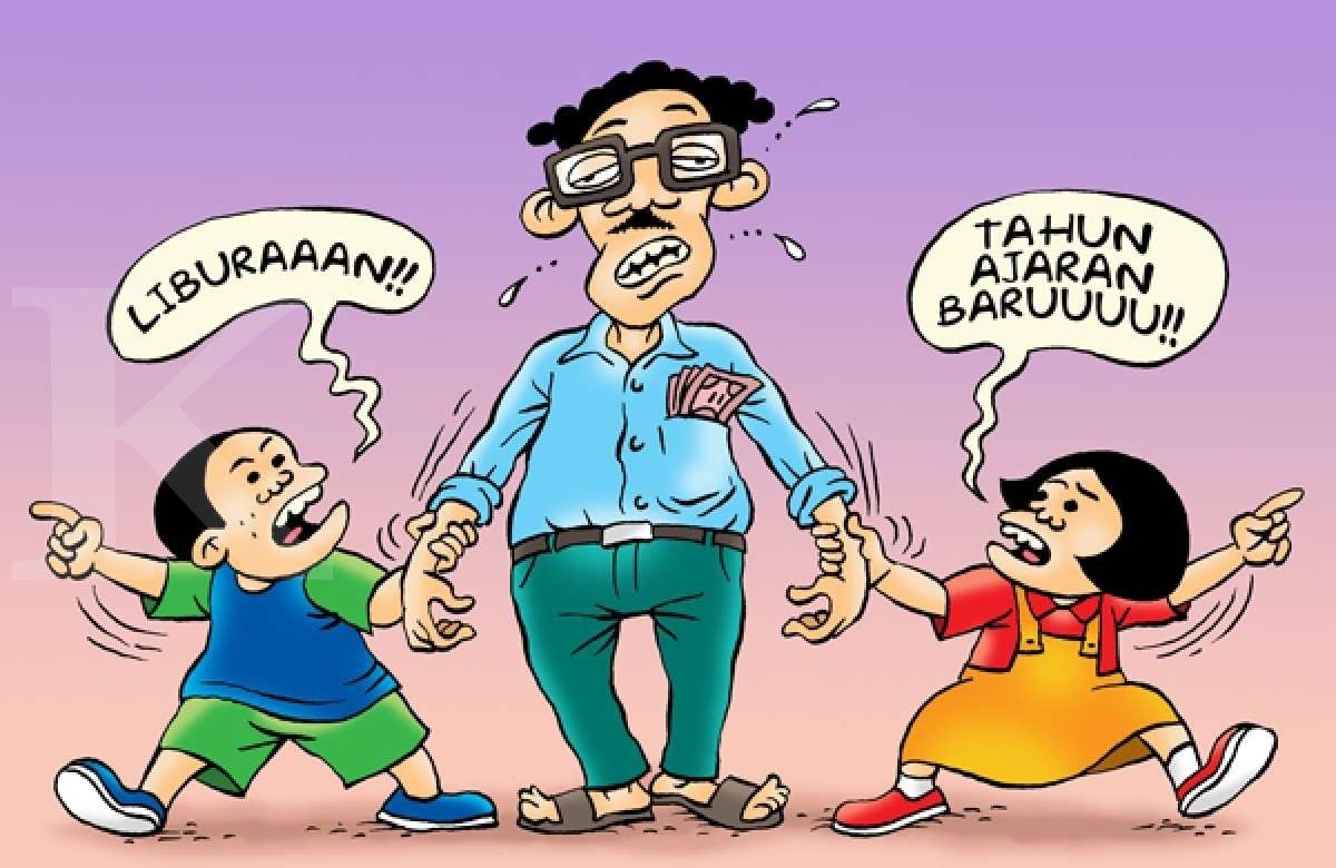 Benny Rachmadi - Liburan (Lagi) dan Tahun Ajaran Baru